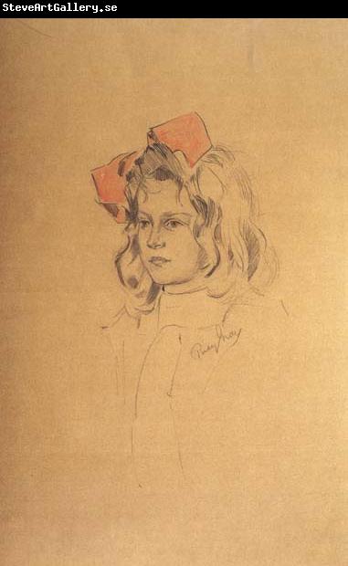 Percy Gray The Artist's Niece Katherine Murch Whitton (mk42)